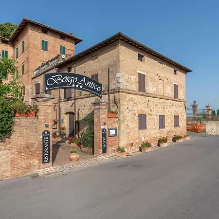 Hotel Ristorante Borgo Antico 3*