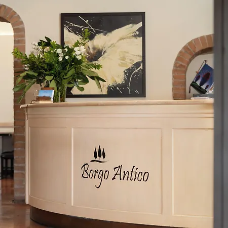 Ξενοδοχείο Ristorante Borgo Antico 3*